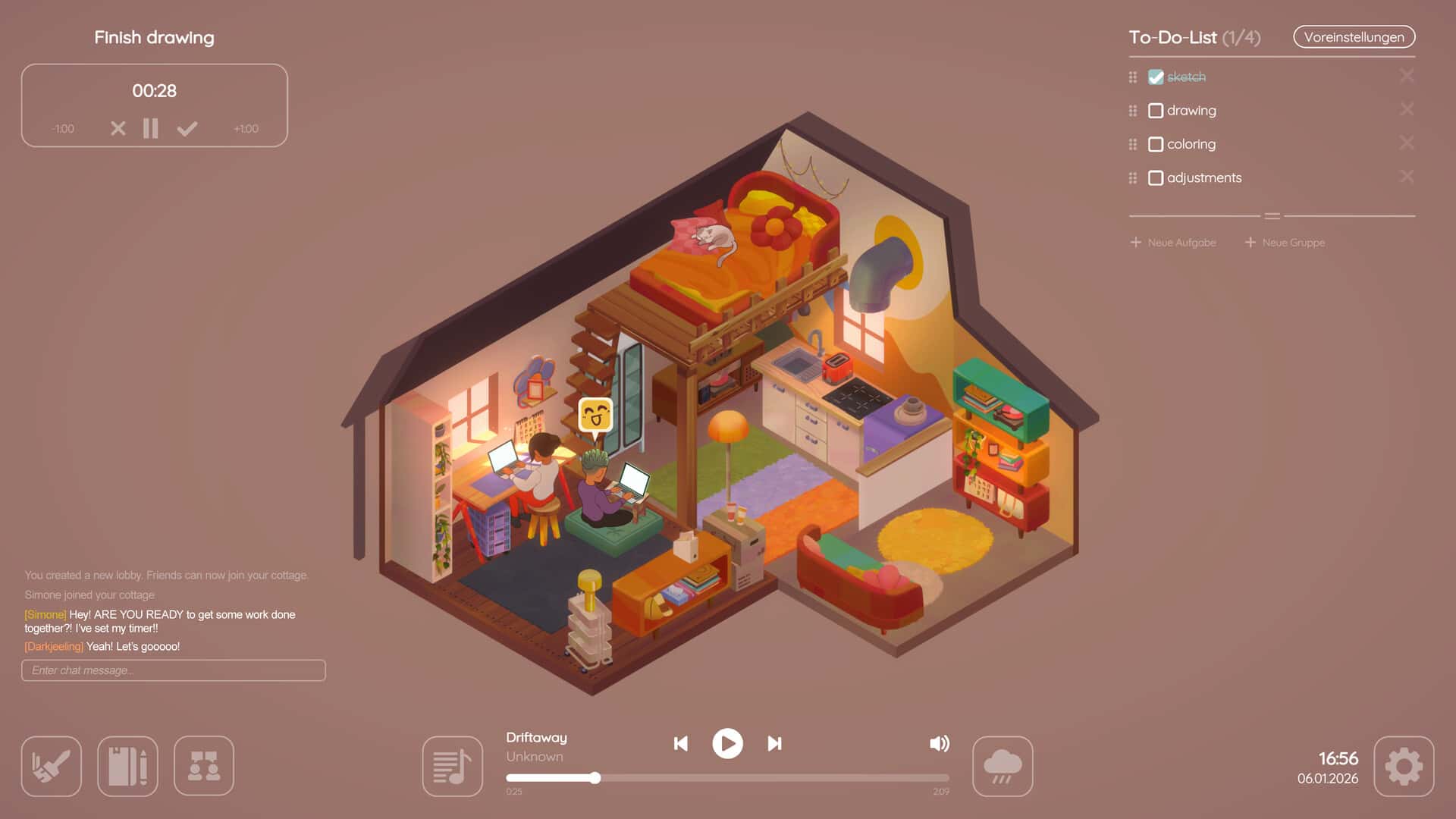 虚拟小屋2 Virtual Cottage 2 中文版背景